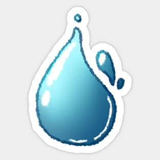 Joyous June Water Sticker